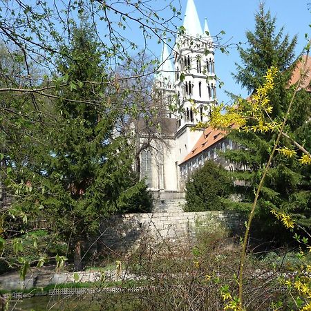 Hotel garni Zum Rebstock Naumburg  Exteriör bild