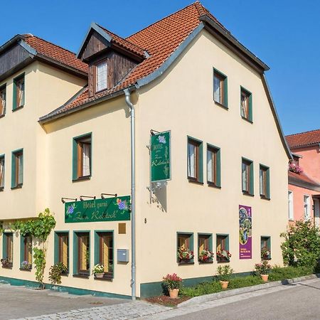 Hotel garni Zum Rebstock Naumburg  Exteriör bild