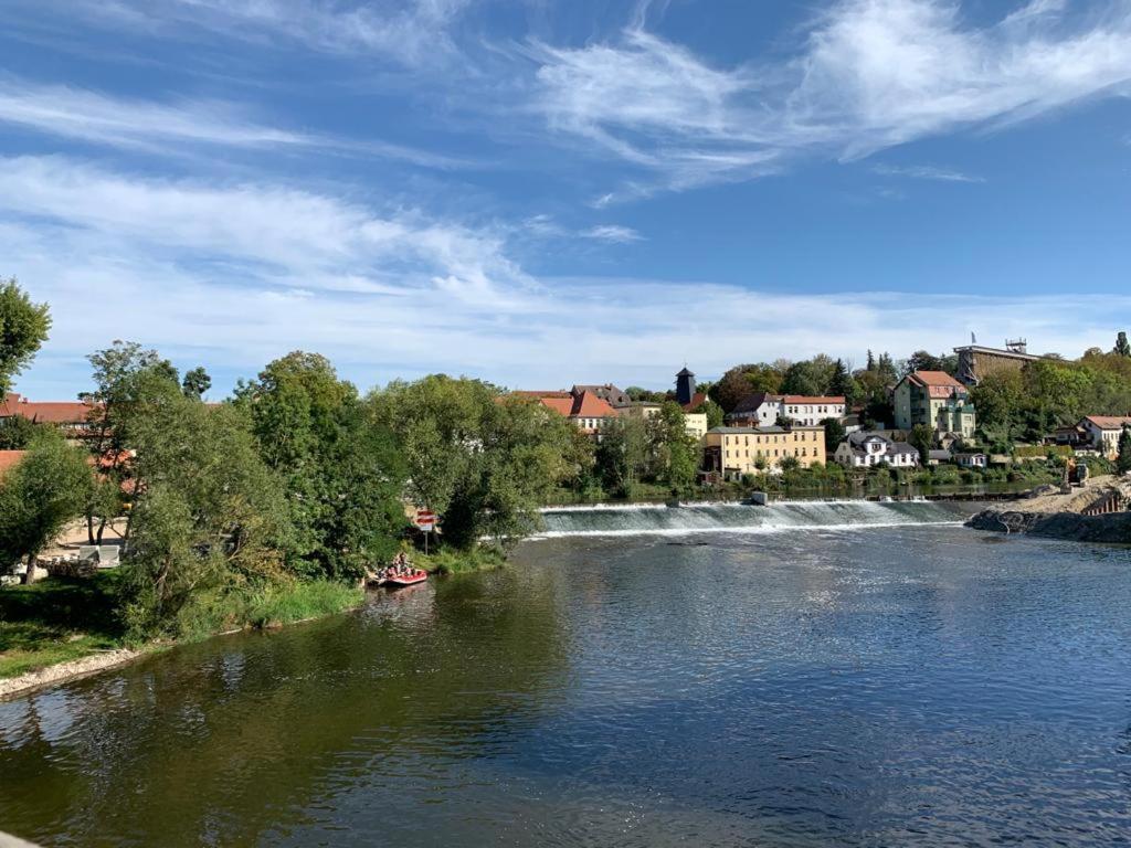 Hotel garni Zum Rebstock Naumburg  Exteriör bild