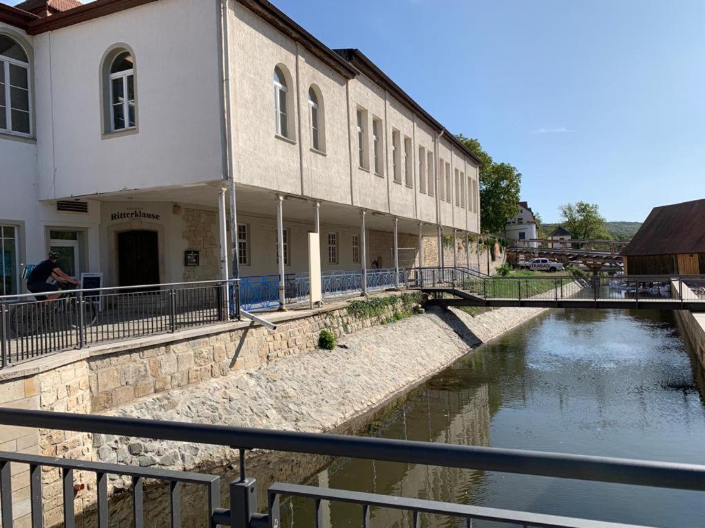 Hotel garni Zum Rebstock Naumburg  Exteriör bild