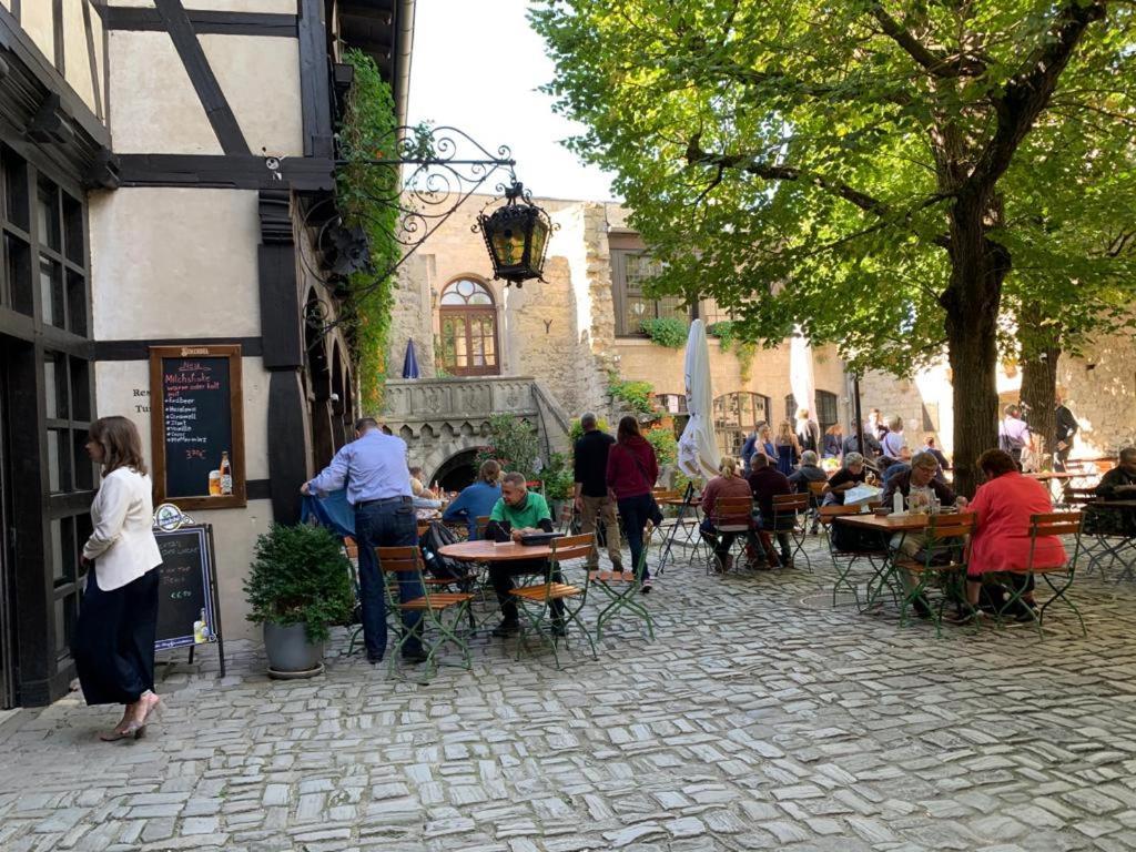 Hotel garni Zum Rebstock Naumburg  Exteriör bild