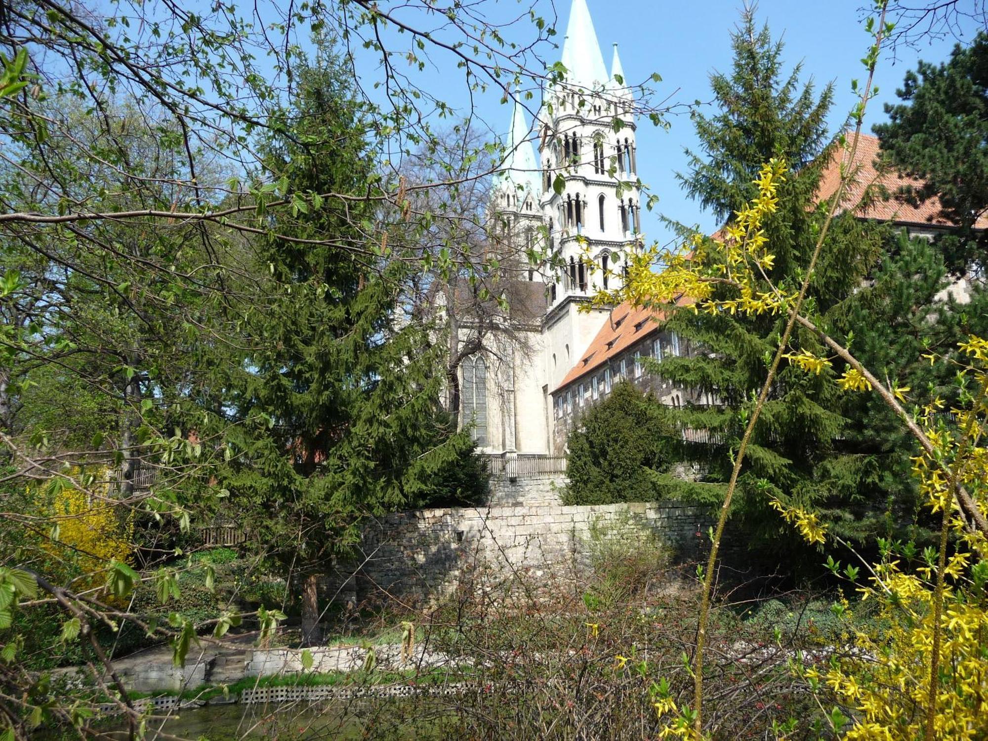Hotel garni Zum Rebstock Naumburg  Exteriör bild