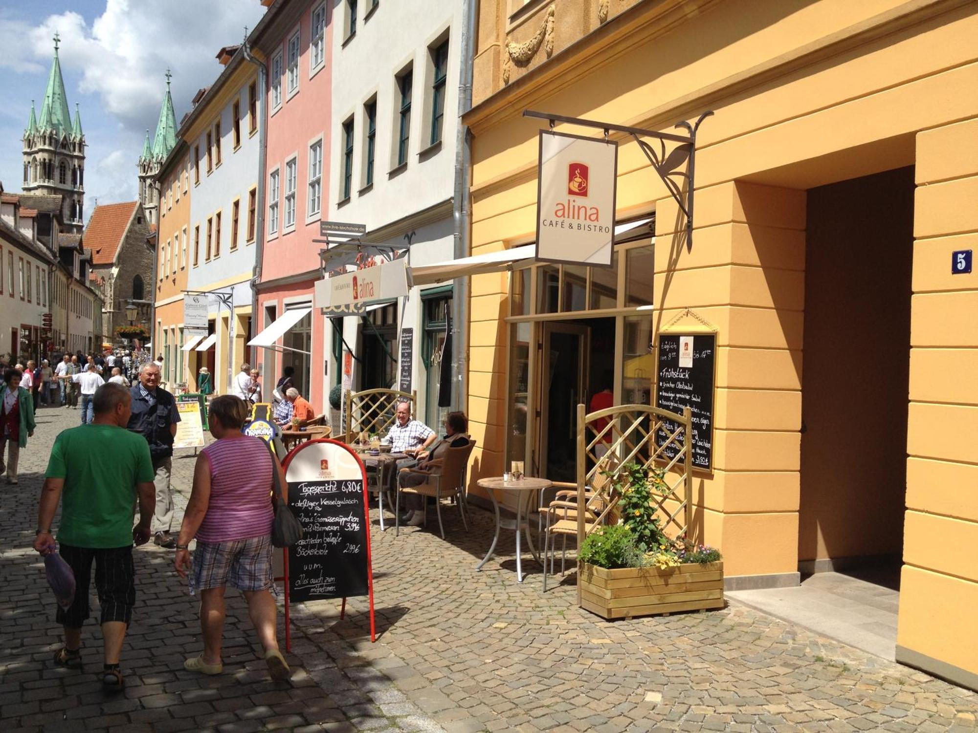 Hotel garni Zum Rebstock Naumburg  Exteriör bild