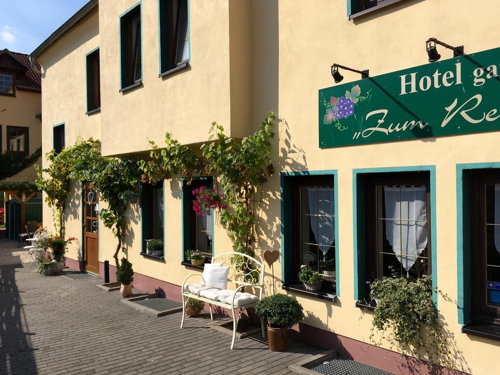 Hotel garni Zum Rebstock Naumburg  Exteriör bild