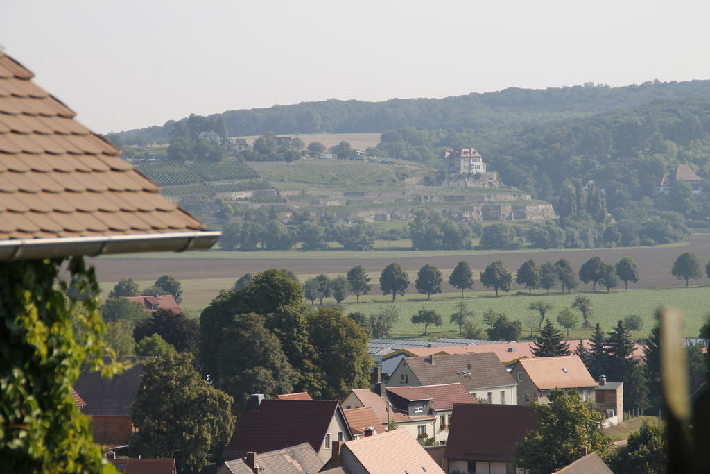 Hotel garni Zum Rebstock Naumburg  Exteriör bild
