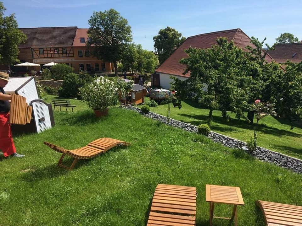 Hotel garni Zum Rebstock Naumburg  Exteriör bild