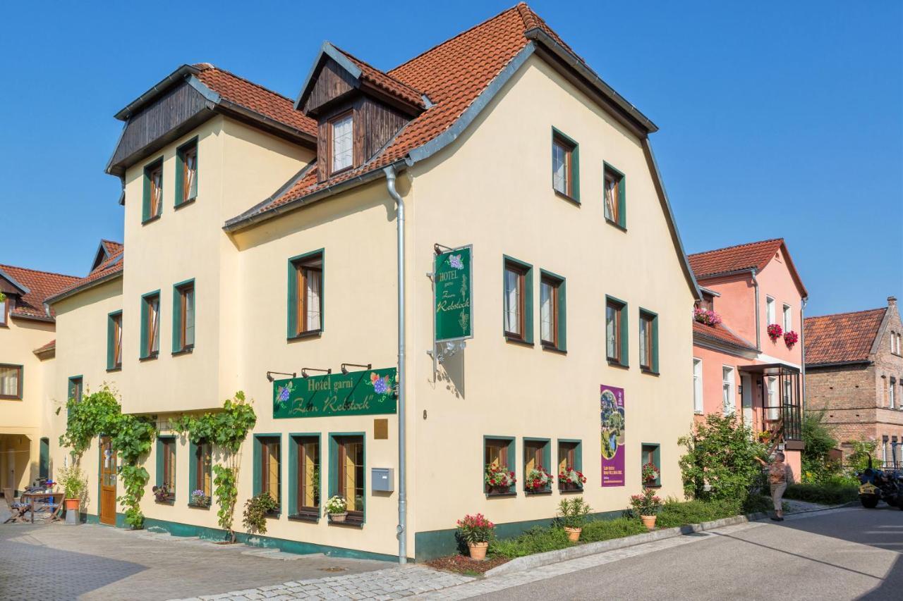 Hotel garni Zum Rebstock Naumburg  Exteriör bild